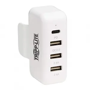 Tripp U280-A04-A3C1 Power Charging Hub For Apple 4-port