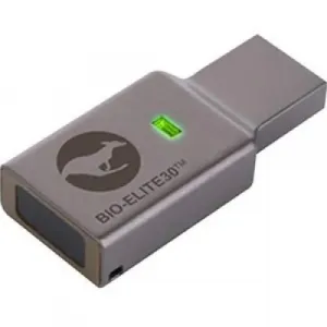 Kanguru KDBE30-16G Secure 64gb Biometric Usb Flash Drive With Aes Encr