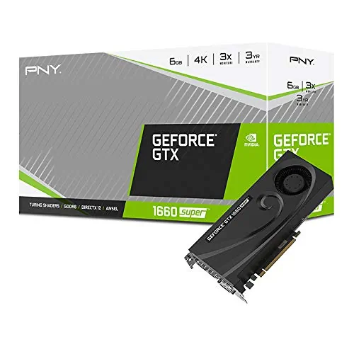 Pny VCG16606SBLMPB Geforce Gtx 1660 Super 6