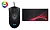 HX-MC004B | Kingston HyperX Pulsefire Core RGB Gaming Mouse
