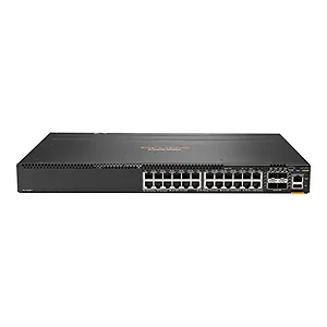 JL668A#ABA | Hpe Aruba 6300F 24-Port Gigabit Switch with 4