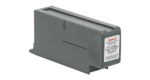 Nupost NPT800R Red Postage Meter Ink Cartridge For Pitney Bowes 766-8