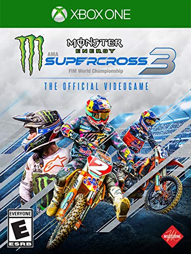 Square 92372 Monster Energy Supercross3 Xb1