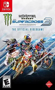 92375 | Square Enix Monster Energy Supercross 3 for
