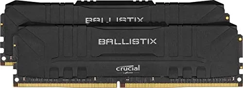 BL2K16G30C15U4B | Crucial 2X16GB KIT BLK DDR4 3000MT/S