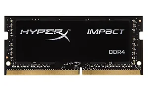 HX426S16IB/32 | Kingston HyperX Impact 32GB 2666MHz DDR4