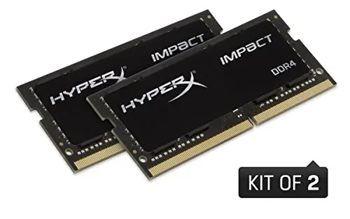 HX424S15IBK2/64 | Kingston 64GB (2x32GB) 2400MHz DDR4