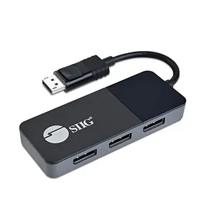 CE-DP0M11-S1 | Siig 3-Port DisplayPort 1.4 Multi-Monitor Hub