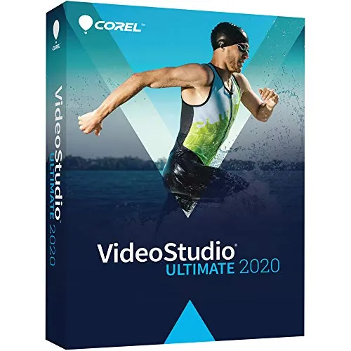 Corel VS2020UMLMBAM Video Studio 2020 Ultimate Ml