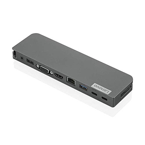 Lenovo 40AU0065US Usb-c Mini Dock Us