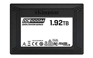 SEDC1000M/1920G | Kingston 1.92TB DC1000M NVMe SSD with