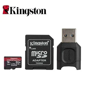 MLPMR2/64GB | Kingston REACT PLUS 64GB MicroSDXC Memory