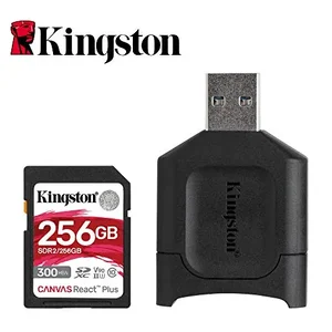 MLPR2/256GB | Kingston 256GB SDXC REACT PLUS Memory Card