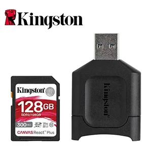 MLPR2/128GB | Kingston 128GB SDXC REACT PLUS SDR2 Memory