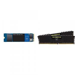 Western WDS100T2B0C Wd Blue 1tb M.2 Pcie Gen3 Nvme Ssd -