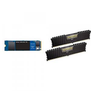 Western WDS100T2B0C Wd Blue 1tb M.2 Pcie Gen3 Nvme Ssd -