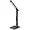 SC-6050QI | Supersonic Black LED Desk Lamp with Wireless