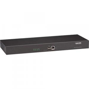 Black LES1516A Console Server 16 Port