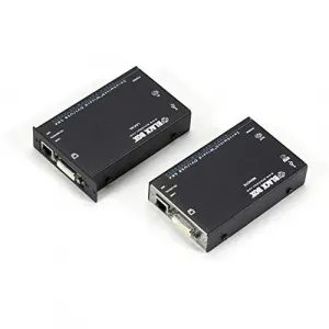 Black ACU5501A-R4 50m Dvi-d Usb Kvm Extender With Audio Over Catx