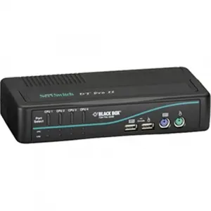 Black KV7021A Servswitch Dt Pro Ii, 4-port