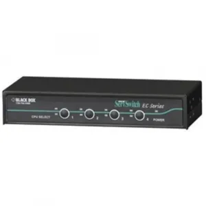 Black KV9104A Servswitch Ec For Ps2 And Usb Servers A