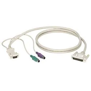 Black EHN151-0005 Cpu To Server Switch Cable - 6ft Length