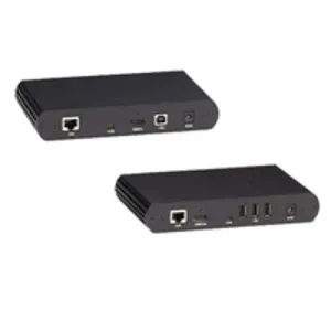 Black ACU2500A-R3 Kvm Extender, Hdmi, Usb 2.0, Single Access, Catx