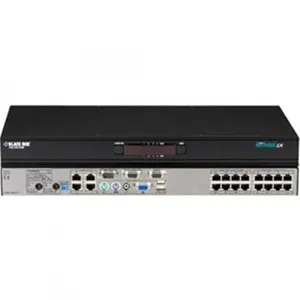 Black KV0416A-R2 Black Box Servswitch Cx Kvm Switch - 1 Analog Connect