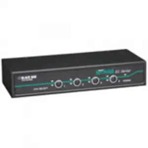 Black KV9204A Black Box Servswitch Ec For Ps2 And Usb Servers A