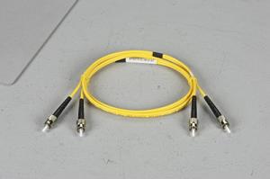 Black EFN310-001M-LCLC Single-mode, 9-micron Duplex Fiber Optic