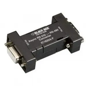 Black IC1625A-F Black Box Rs-232 To Rs-485 Bidirectional Converter