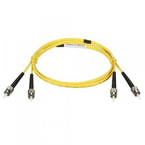 Black EFN310-010M-STST Single-mode, 9.0-micron Duplex Fiber Opt