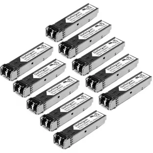 Startech GLCSXMM10PST Cisco Glc-sx-mm Compatible Sfp Module 10 Pack - 