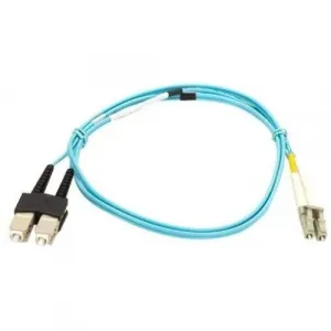 Black EFNT010-002M-SCLC 10-gigabit Multimode Fiber Patch Cable – 50 