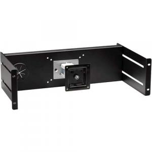 Black RM983P Pivoting Flat-panel Monitor Mount For Ra