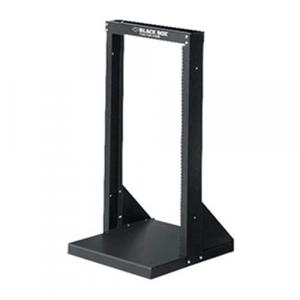 Black RM391A-R2 19in Steel Distribution Rack, 40u, 74in