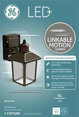 93100346 | Ge LINKBLE Motion Coach Light - 3000K LED