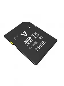 V7 VPSD256GV30U3 256gb Sdxc Memory Card - V30 U3 A1 For 4k Video