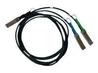 Mellanox MCP7H50-V001R30 1m Passive Copper Hybrid Cable