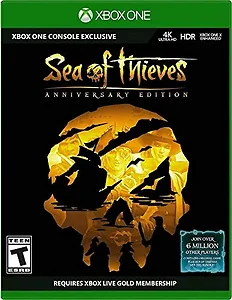 GM6-00025 | Microsoft Sea of Thieves: Anniversary Edition
