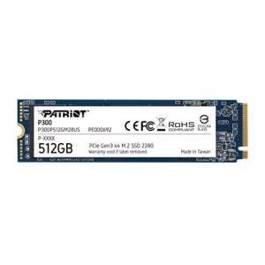 Patriot P300P512GM28US Patriot P300 M.2 Pcie Gen 3 X4