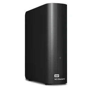Western Digital 4TB Elements Black External Hard Drive -