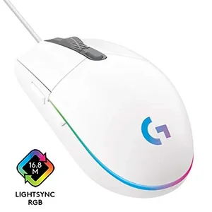 Logitech LOGITECH G203 GAMING MOUSE WHITE