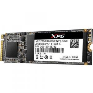 Adata ASX6000PNP-512GT-C Sx6000pnp Tlc 3d 512gb Ssd