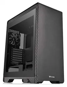 Thermaltake CA-1O3-00M1WN-01 S500 Tg Middle Tower Case With Tempered G