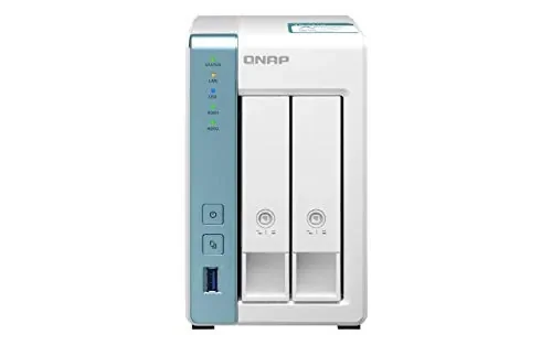 TS-231K-US | Qnap TS-231K 2-Bay 1.7GHz Cloud NAS with 1GB