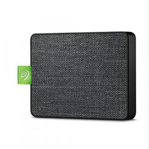 Seagate STJW500401 500gb Ultra Touch Ssd Black