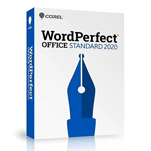 Corel WP2020STDEFMBAM Wordperfect Office 2020 Mini-box