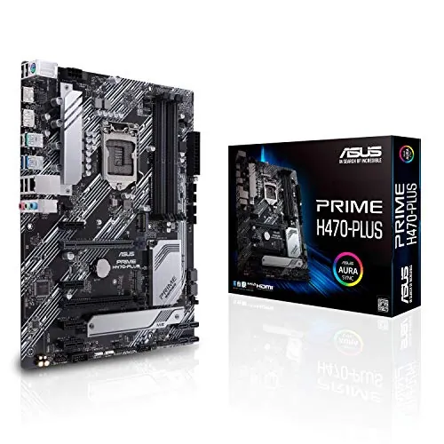 Asus 90MB1360-M0AAYC Prime H470plus Csm Lga1200 G10