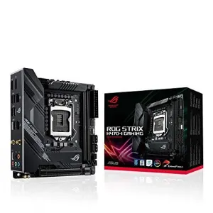 Asus 90MB12U0-M0AAY0 Motherboard Rog Strix H470-i Gaming Lga1200 H470 